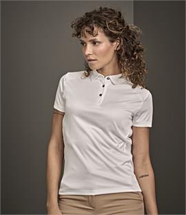 Tee Jays Ladies Luxury Sport Polo Shirt